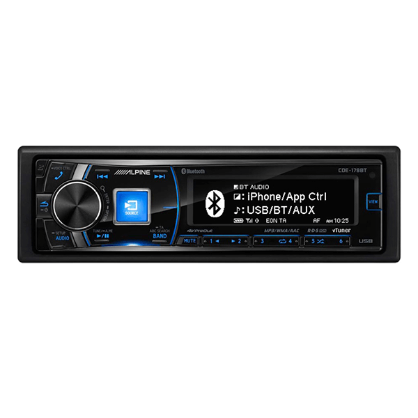 Alpine CDE-178BT Bluetooth car stereo – rapid-radio Alpine CDE-178BT Bluetooth car stereo – rapid-radio