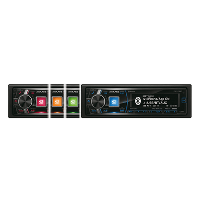 Alpine CDE-178BT Bluetooth car stereo