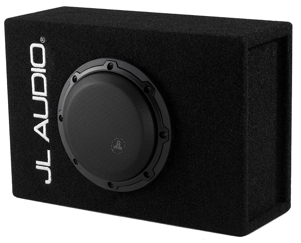 Jl audio 8 inch sub deals box