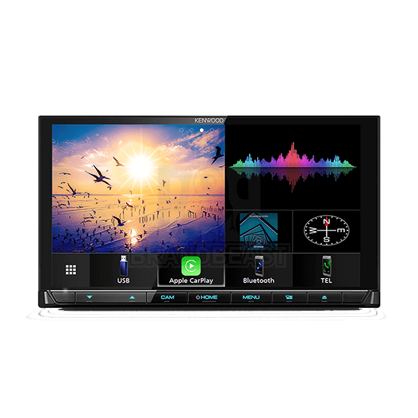 Kenwood  DDX9019DABS Wireless CarPlay touch screen head unit