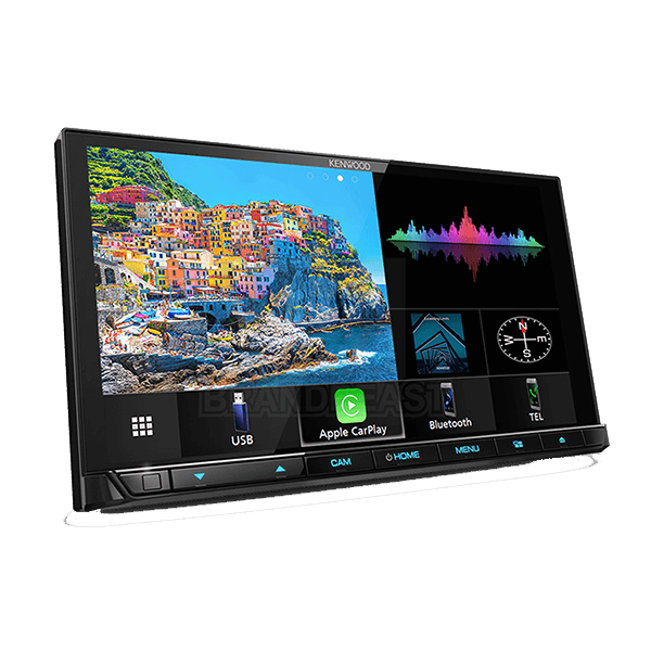 Kenwood  DDX9019DABS Wireless CarPlay touch screen head unit