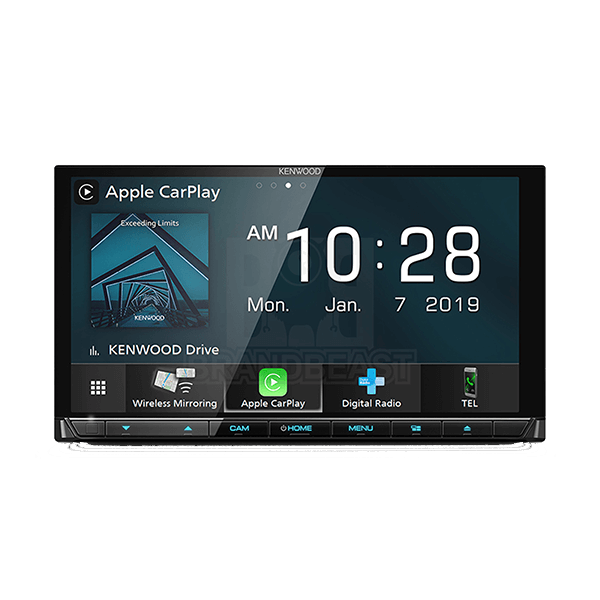 Kenwood  DDX9019DABS Wireless CarPlay touch screen head unit