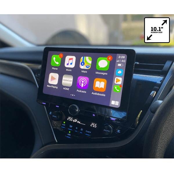 Kenwood DMX9720XDS 10" wireless carplay android auto tablet