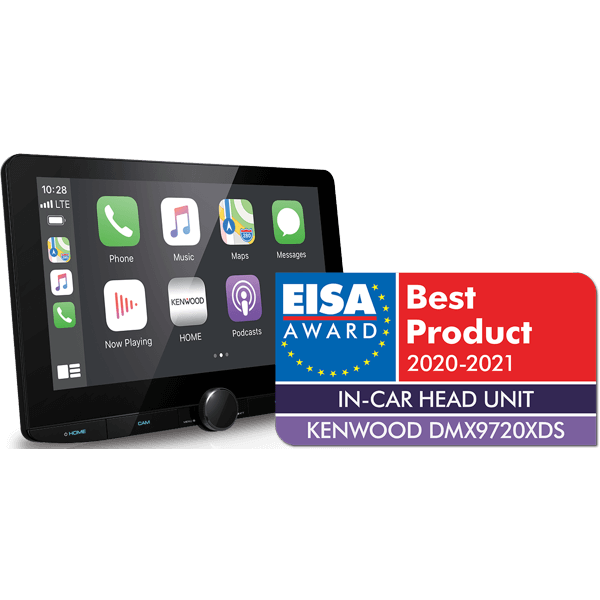 Kenwood DMX9720XDS 10" wireless carplay android auto tablet