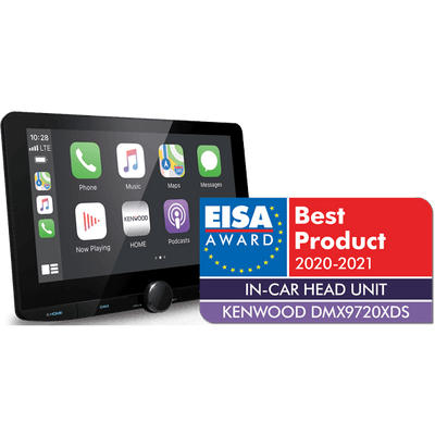 Kenwood DMX9720XDS 10" wireless carplay android auto tablet
