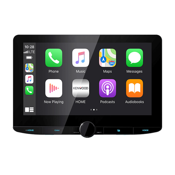 Kenwood DMX9720XDS 10" wireless carplay android auto tablet