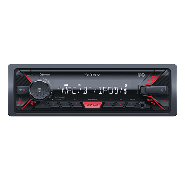 Sony DSX-a400bt Bluetooth stereo