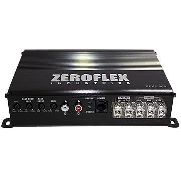 ZeroFlex EFX1.500 500w micro mono amp