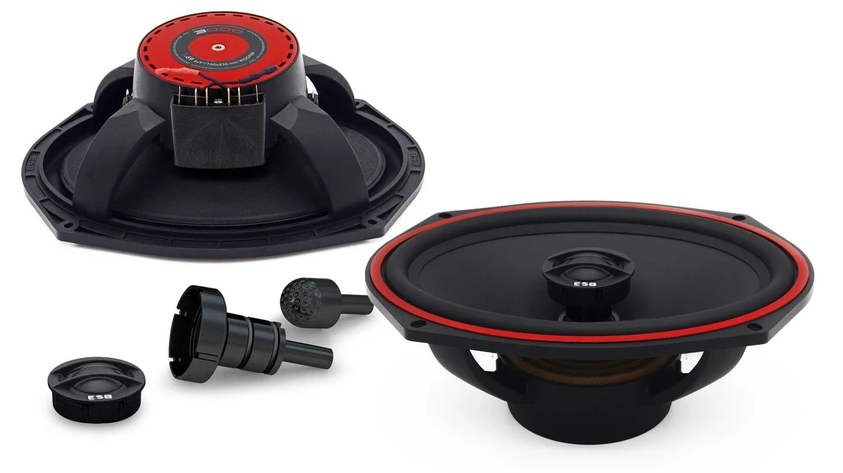 ESB 3.69C 6x9 component speakers