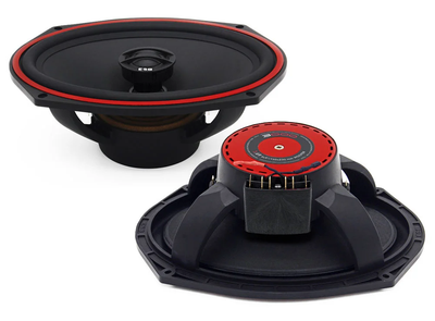 ESB 3.69C 6x9 component speakers