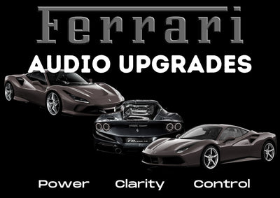Ferrari Audio Upgrade - SYSTEM TWO