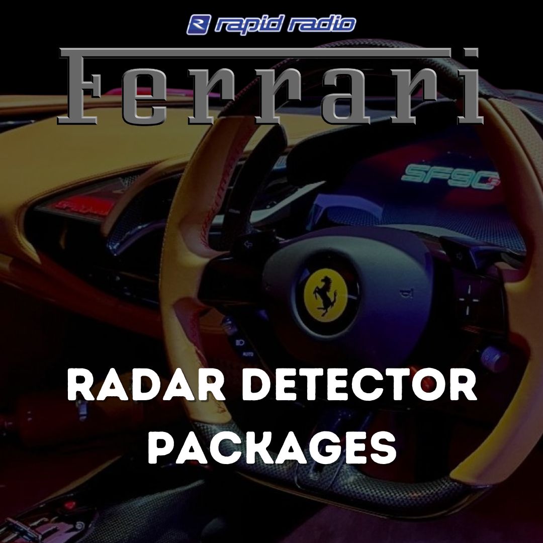 Ferrari Radar + Laser Packages