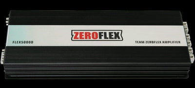 Zeroflex FLEX5000D 1 X 5000RMS sub amplifier