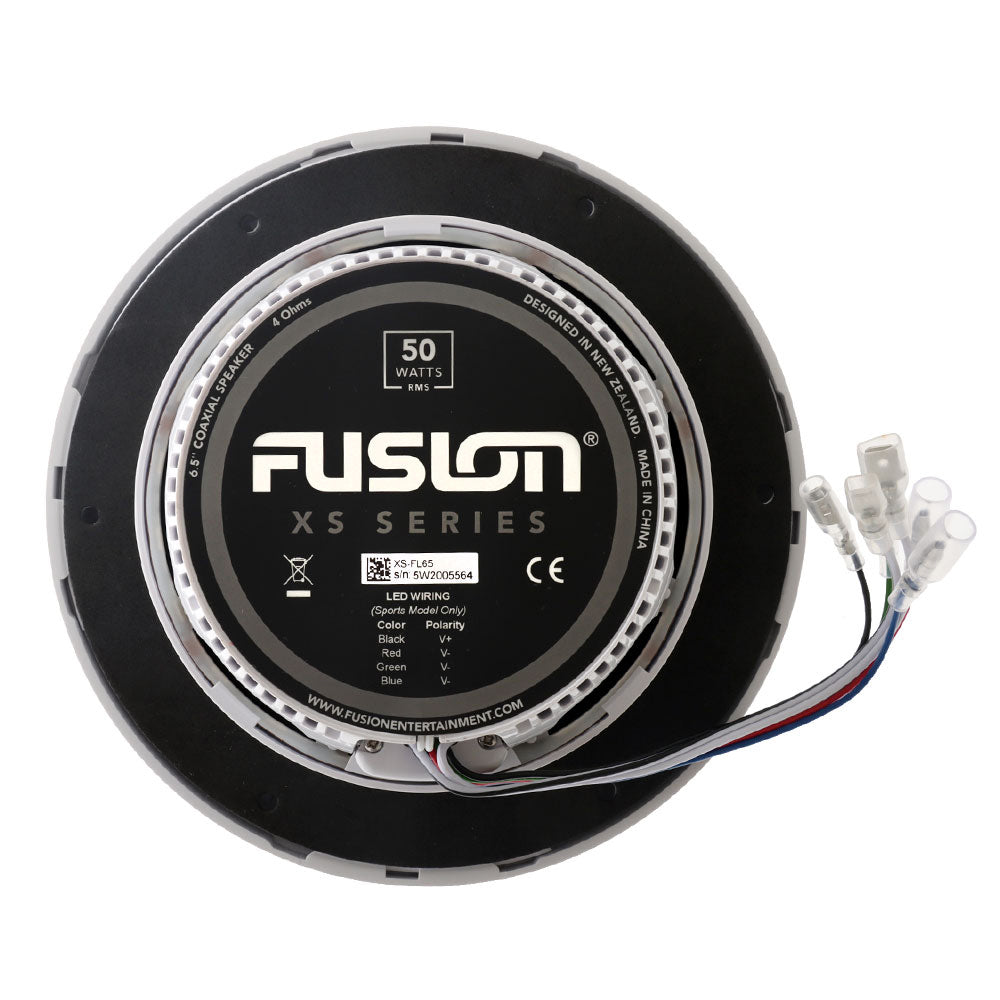 Fusion XS-FL65SPGW XS LED Marine Speakers