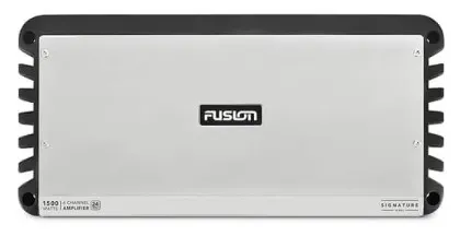 Fusion Signature Series 6ch Marine Amp