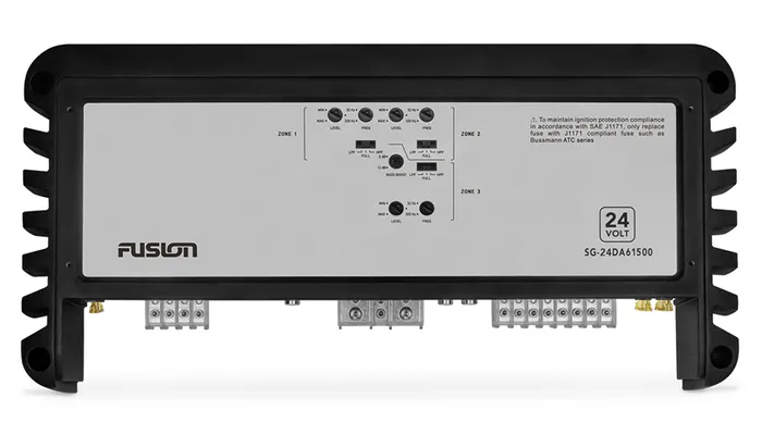 Fusion Signature Series 6ch Marine Amp
