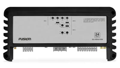 Fusion Signature Series 6ch Marine Amp