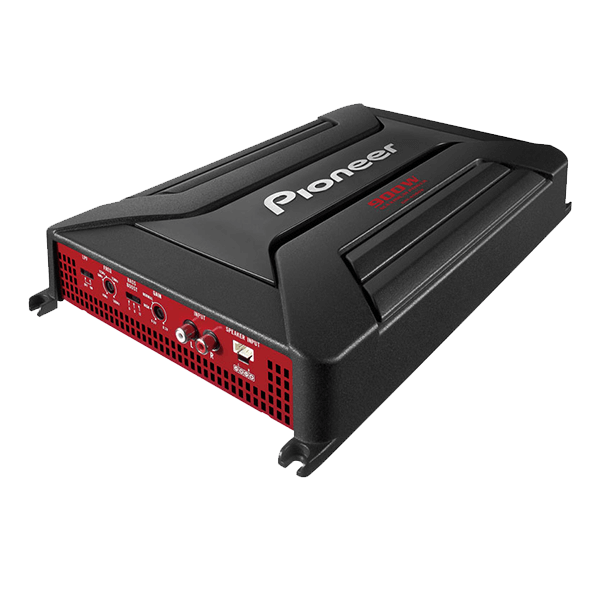 Pioneer GM-A6604 4 channel car amp
