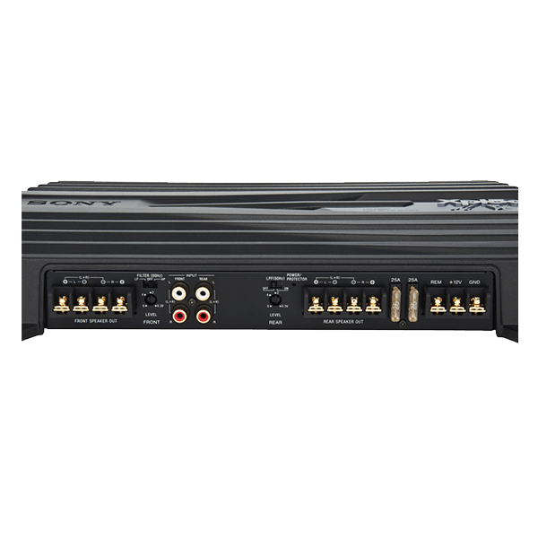 Sony XM-GTX6041 4 ch 300w amplifier