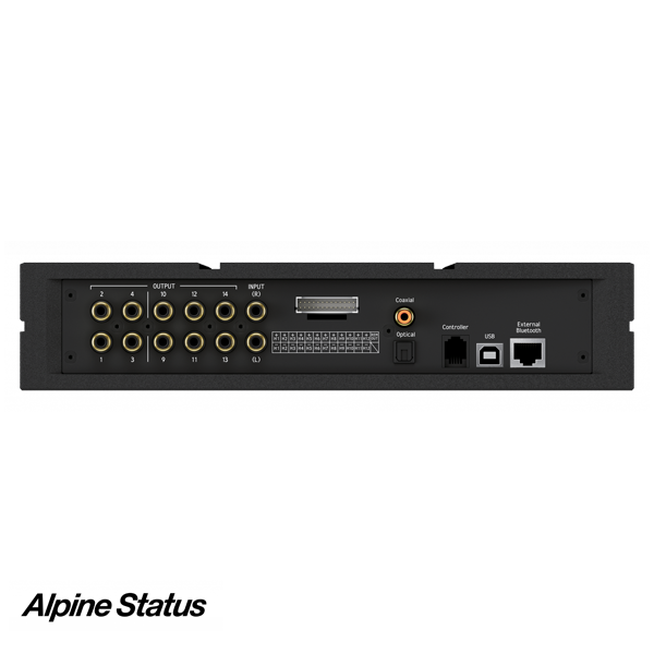 Alpine HDP-D90 DSP amplifier