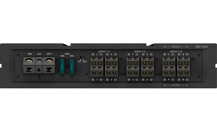 Alpine HDP-D90 DSP amplifier