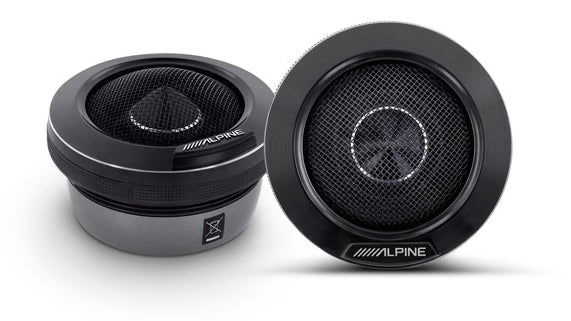 Alpine Status HDZ-65C component speakers