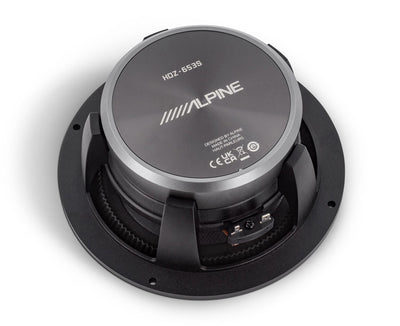 Alpine Status HDZ-65C component speakers