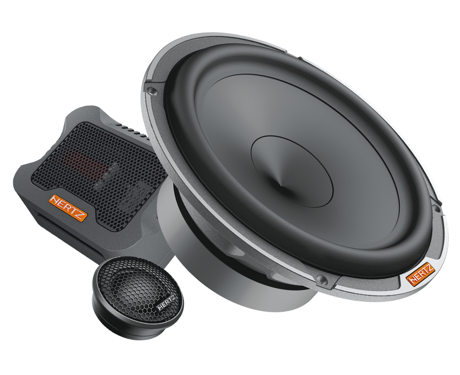 Hertz MPK 165P.3 Pro component speakers