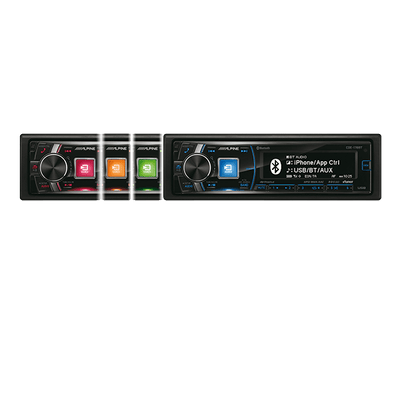 Alpine CDE-178BT Bluetooth car stereo