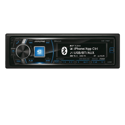Alpine CDE-178BT Bluetooth car stereo