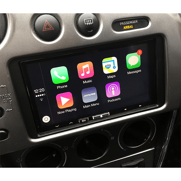 Alpine iLX-007E carplay head unit