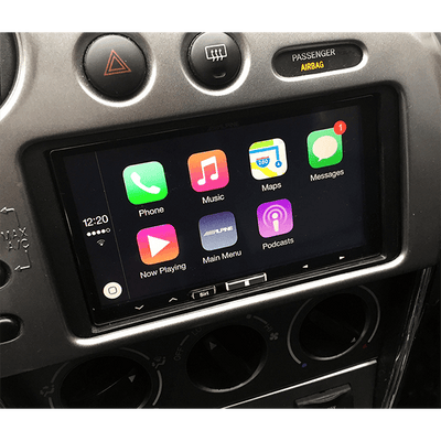 Alpine iLX-007E carplay head unit