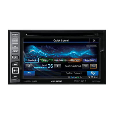 Alpine INE-W960A GPS car stereo