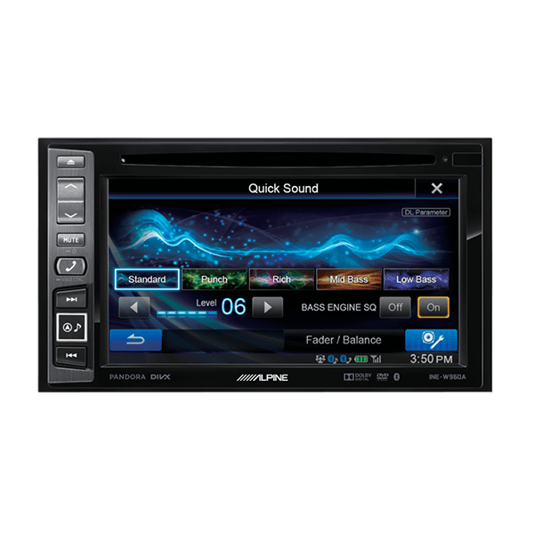 Alpine INE-W960A GPS car stereo