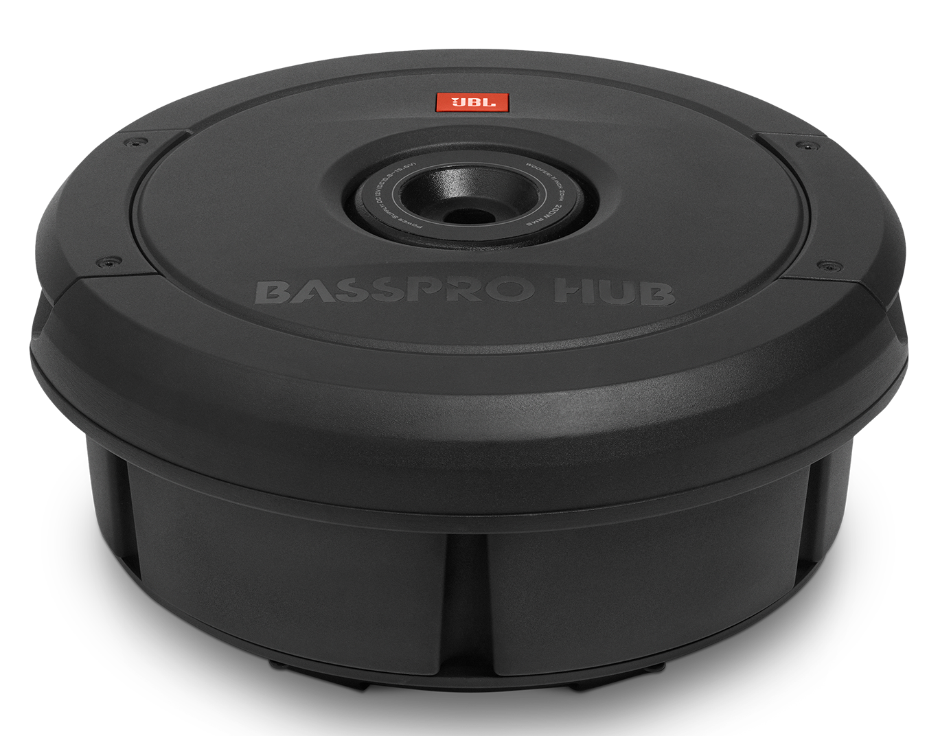 JBL BassPro Hub "spare wheel" subwoofer