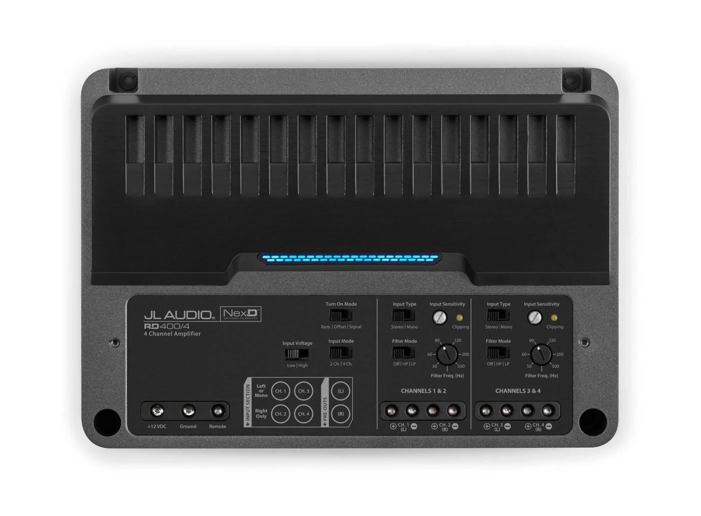 JL Audio JL Audio RD400/4 4 ch amplifier