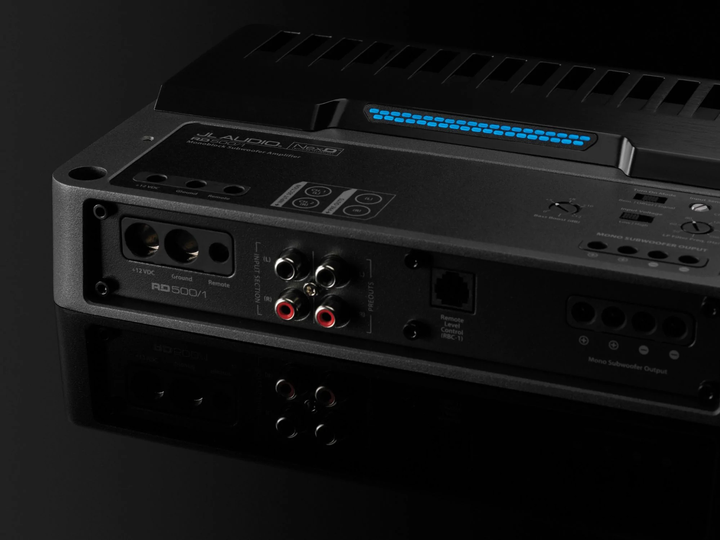 JL Audio RD500/1 monoblock amplifier – rapid-radio