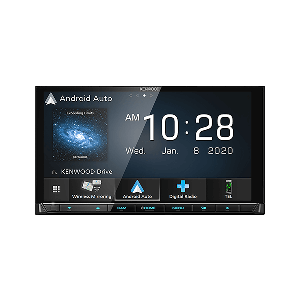 Kenwood DDX-9020DABS Android Auto Wireless Apple CarPlay
