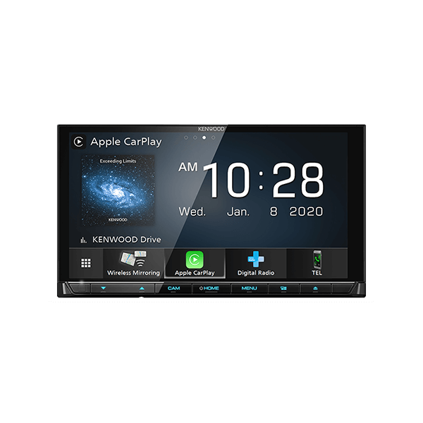 Kenwood DDX-9020DABS Android Auto Wireless Apple CarPlay
