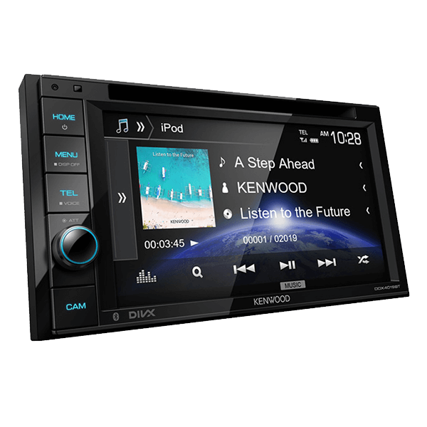 Kenwood DDX4019BT touch screen car stereo