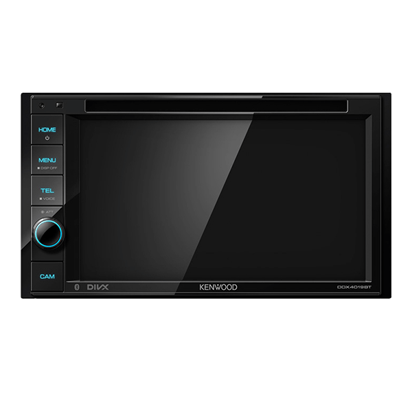 Kenwood DDX4019BT touch screen car stereo