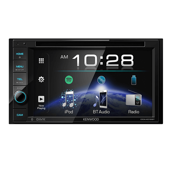Kenwood DDX4019BT touch screen car stereo