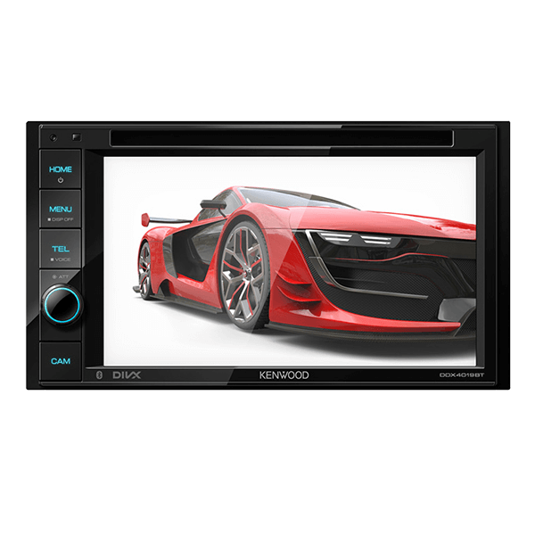 Kenwood DDX4019BT touch screen car stereo