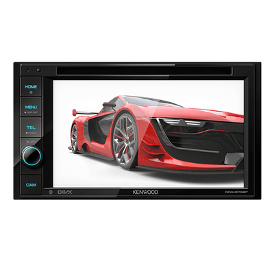 Kenwood DDX4019BT touch screen car stereo