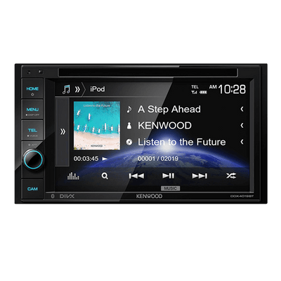 Kenwood DDX4019BT touch screen car stereo
