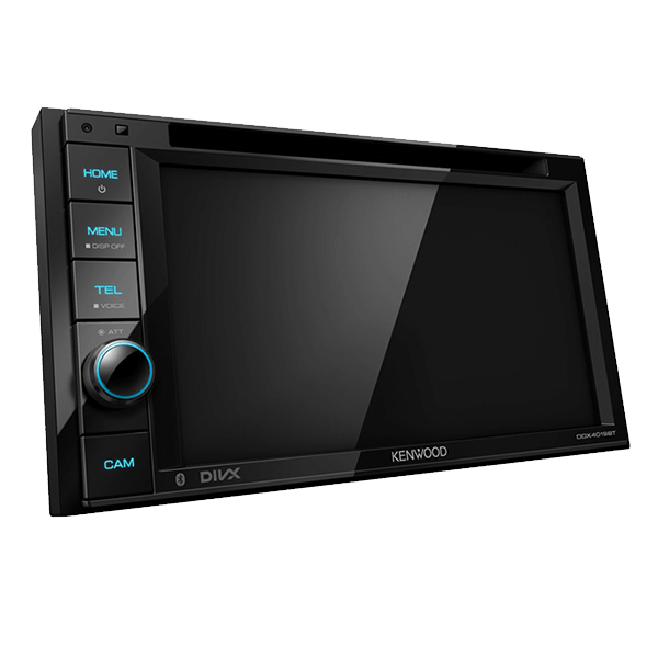 Kenwood DDX4019BT touch screen car stereo