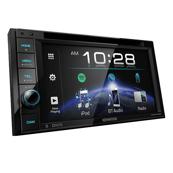 Kenwood DDX4019BT touch screen car stereo