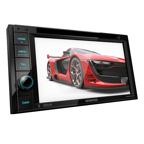 Kenwood DDX4019BT touch screen car stereo
