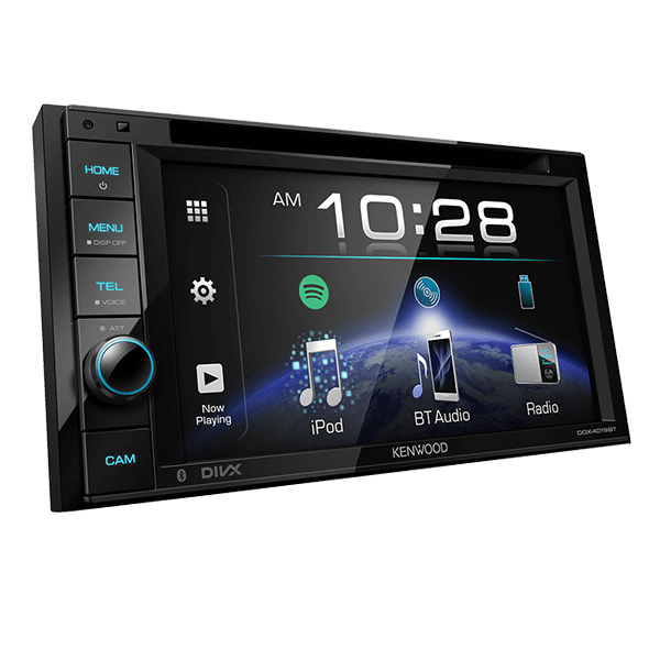 Kenwood DDX4019BT touch screen car stereo