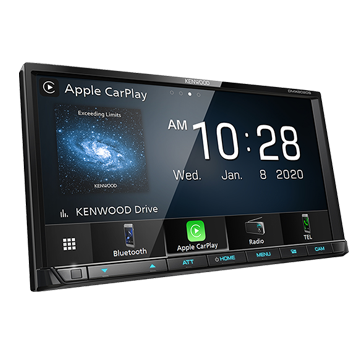 Kenwood DMX8020S CarPlay Android Auto car stereo